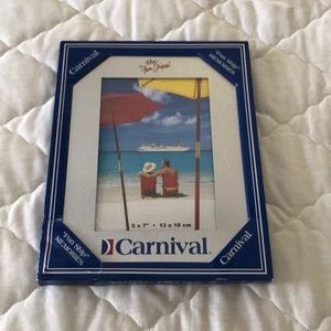 Carnival Cruise picture frame 5x7
